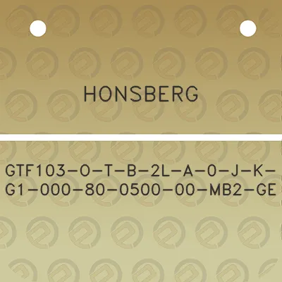 honsberg-gtf103-o-t-b-2l-a-0-j-k-g1-000-80-0500-00-mb2-ge