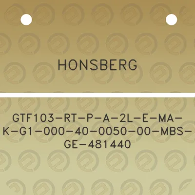 honsberg-gtf103-rt-p-a-2l-e-ma-k-g1-000-40-0050-00-mbs-ge-481440