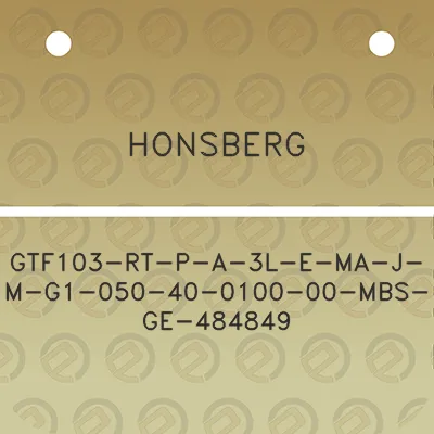 honsberg-gtf103-rt-p-a-3l-e-ma-j-m-g1-050-40-0100-00-mbs-ge-484849