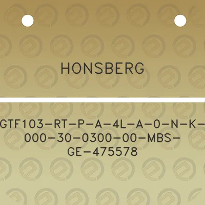 honsberg-gtf103-rt-p-a-4l-a-0-n-k-000-30-0300-00-mbs-ge-475578