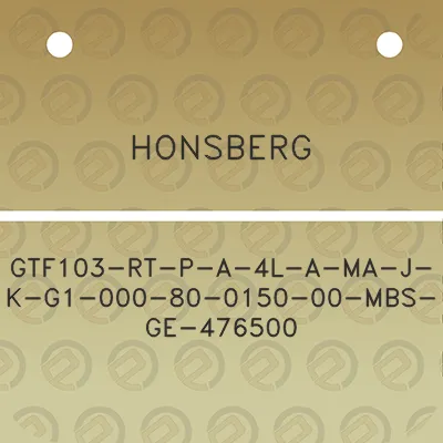 honsberg-gtf103-rt-p-a-4l-a-ma-j-k-g1-000-80-0150-00-mbs-ge-476500