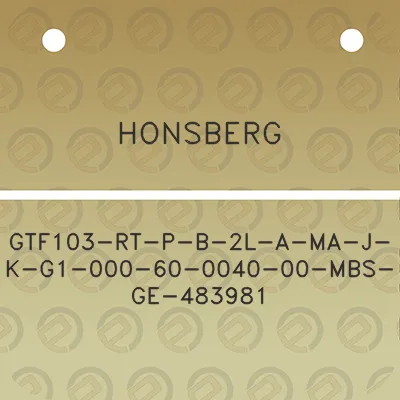 honsberg-gtf103-rt-p-b-2l-a-ma-j-k-g1-000-60-0040-00-mbs-ge-483981