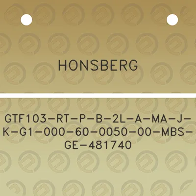 honsberg-gtf103-rt-p-b-2l-a-ma-j-k-g1-000-60-0050-00-mbs-ge-481740