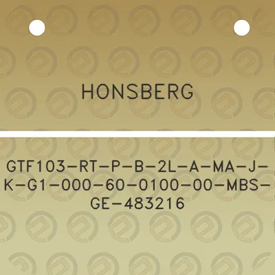 honsberg-gtf103-rt-p-b-2l-a-ma-j-k-g1-000-60-0100-00-mbs-ge-483216