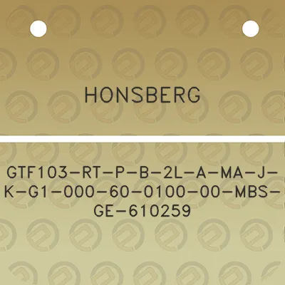 honsberg-gtf103-rt-p-b-2l-a-ma-j-k-g1-000-60-0100-00-mbs-ge-610259