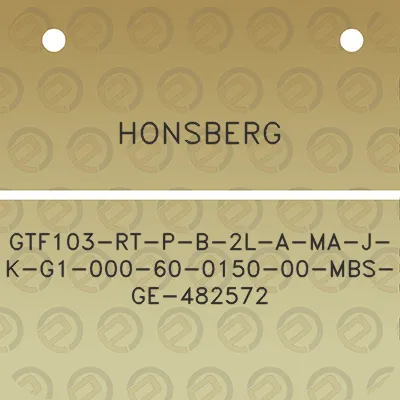 honsberg-gtf103-rt-p-b-2l-a-ma-j-k-g1-000-60-0150-00-mbs-ge-482572