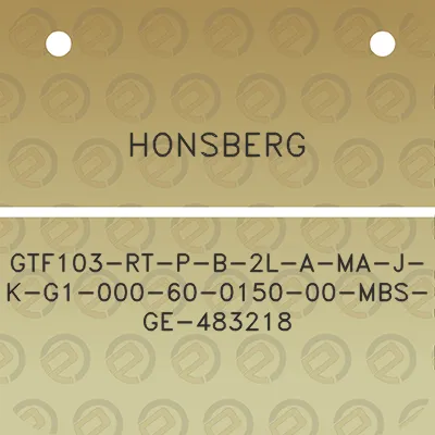 honsberg-gtf103-rt-p-b-2l-a-ma-j-k-g1-000-60-0150-00-mbs-ge-483218