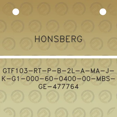 honsberg-gtf103-rt-p-b-2l-a-ma-j-k-g1-000-60-0400-00-mbs-ge-477764