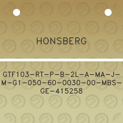 honsberg-gtf103-rt-p-b-2l-a-ma-j-m-g1-050-60-0030-00-mbs-ge-415258