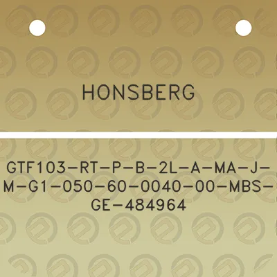 honsberg-gtf103-rt-p-b-2l-a-ma-j-m-g1-050-60-0040-00-mbs-ge-484964