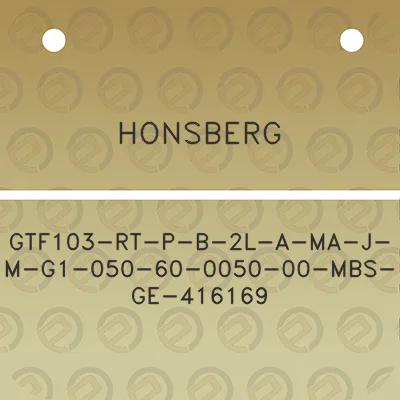 honsberg-gtf103-rt-p-b-2l-a-ma-j-m-g1-050-60-0050-00-mbs-ge-416169