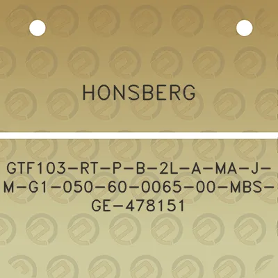 honsberg-gtf103-rt-p-b-2l-a-ma-j-m-g1-050-60-0065-00-mbs-ge-478151