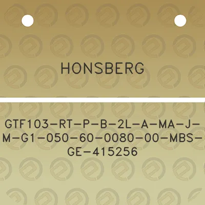 honsberg-gtf103-rt-p-b-2l-a-ma-j-m-g1-050-60-0080-00-mbs-ge-415256