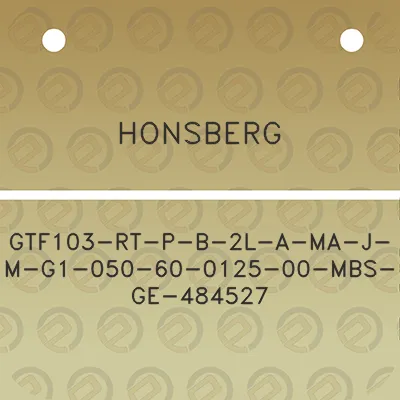 honsberg-gtf103-rt-p-b-2l-a-ma-j-m-g1-050-60-0125-00-mbs-ge-484527