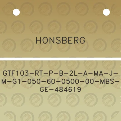 honsberg-gtf103-rt-p-b-2l-a-ma-j-m-g1-050-60-0500-00-mbs-ge-484619