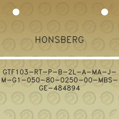 honsberg-gtf103-rt-p-b-2l-a-ma-j-m-g1-050-80-0250-00-mbs-ge-484894