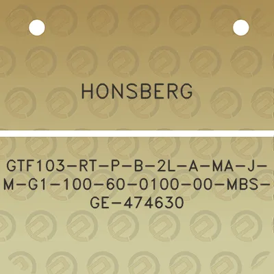 honsberg-gtf103-rt-p-b-2l-a-ma-j-m-g1-100-60-0100-00-mbs-ge-474630