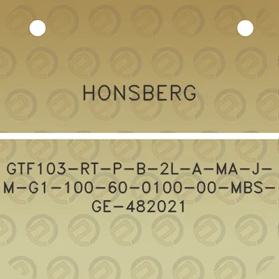 honsberg-gtf103-rt-p-b-2l-a-ma-j-m-g1-100-60-0100-00-mbs-ge-482021