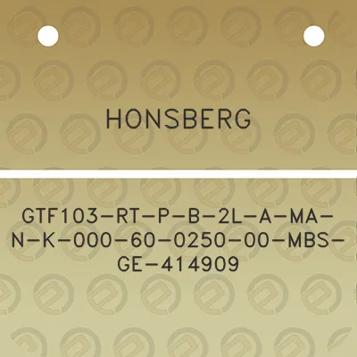 honsberg-gtf103-rt-p-b-2l-a-ma-n-k-000-60-0250-00-mbs-ge-414909