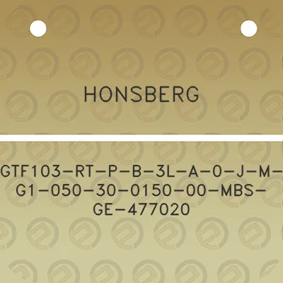 honsberg-gtf103-rt-p-b-3l-a-0-j-m-g1-050-30-0150-00-mbs-ge-477020