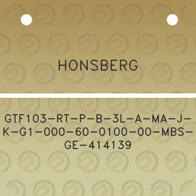 honsberg-gtf103-rt-p-b-3l-a-ma-j-k-g1-000-60-0100-00-mbs-ge-414139