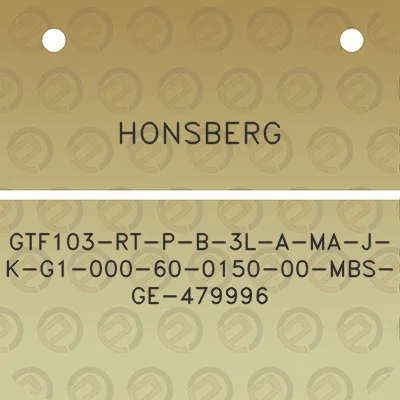 honsberg-gtf103-rt-p-b-3l-a-ma-j-k-g1-000-60-0150-00-mbs-ge-479996