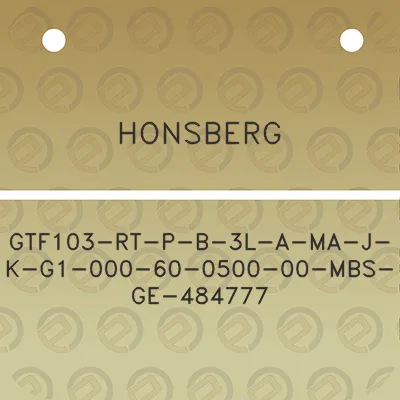 honsberg-gtf103-rt-p-b-3l-a-ma-j-k-g1-000-60-0500-00-mbs-ge-484777