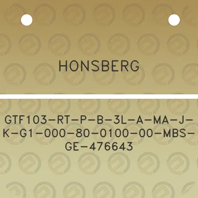 honsberg-gtf103-rt-p-b-3l-a-ma-j-k-g1-000-80-0100-00-mbs-ge-476643