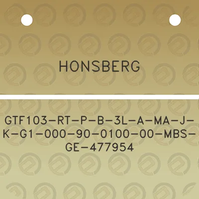 honsberg-gtf103-rt-p-b-3l-a-ma-j-k-g1-000-90-0100-00-mbs-ge-477954