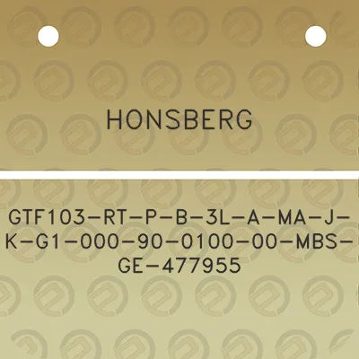 honsberg-gtf103-rt-p-b-3l-a-ma-j-k-g1-000-90-0100-00-mbs-ge-477955