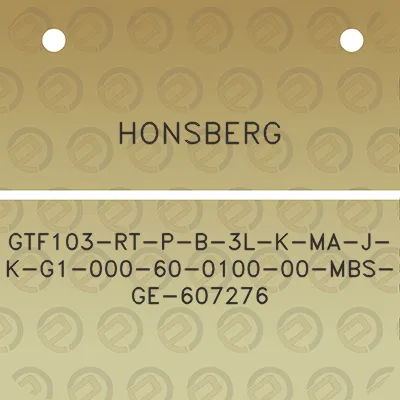 honsberg-gtf103-rt-p-b-3l-k-ma-j-k-g1-000-60-0100-00-mbs-ge-607276