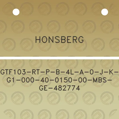 honsberg-gtf103-rt-p-b-4l-a-0-j-k-g1-000-40-0150-00-mbs-ge-482774