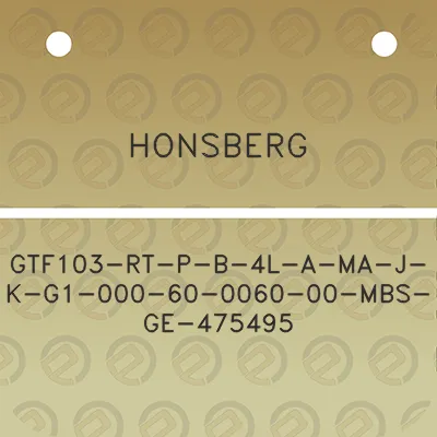 honsberg-gtf103-rt-p-b-4l-a-ma-j-k-g1-000-60-0060-00-mbs-ge-475495