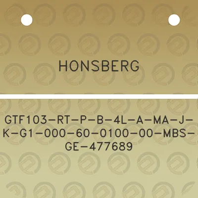 honsberg-gtf103-rt-p-b-4l-a-ma-j-k-g1-000-60-0100-00-mbs-ge-477689