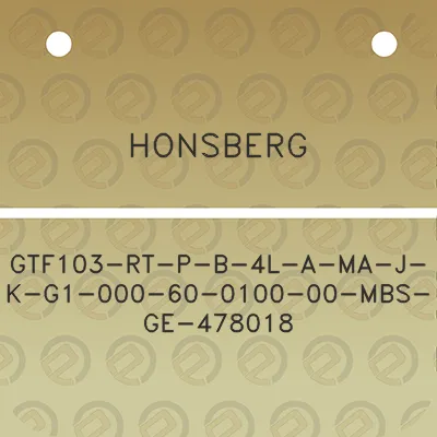 honsberg-gtf103-rt-p-b-4l-a-ma-j-k-g1-000-60-0100-00-mbs-ge-478018