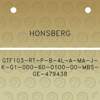 honsberg-gtf103-rt-p-b-4l-a-ma-j-k-g1-000-60-0100-00-mbs-ge-479438