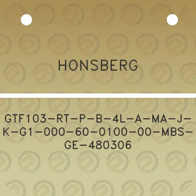 honsberg-gtf103-rt-p-b-4l-a-ma-j-k-g1-000-60-0100-00-mbs-ge-480306