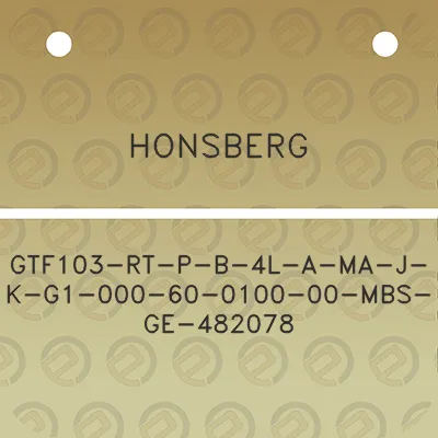 honsberg-gtf103-rt-p-b-4l-a-ma-j-k-g1-000-60-0100-00-mbs-ge-482078