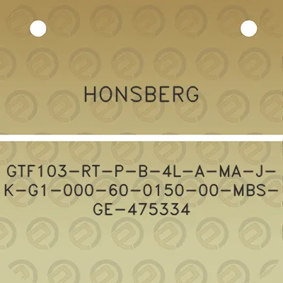 honsberg-gtf103-rt-p-b-4l-a-ma-j-k-g1-000-60-0150-00-mbs-ge-475334