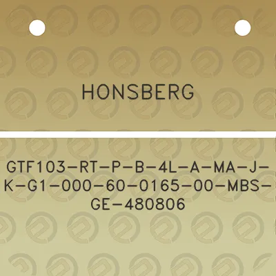 honsberg-gtf103-rt-p-b-4l-a-ma-j-k-g1-000-60-0165-00-mbs-ge-480806