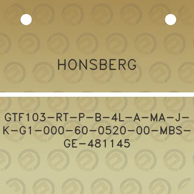 honsberg-gtf103-rt-p-b-4l-a-ma-j-k-g1-000-60-0520-00-mbs-ge-481145