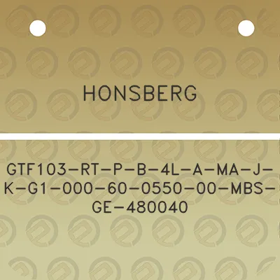 honsberg-gtf103-rt-p-b-4l-a-ma-j-k-g1-000-60-0550-00-mbs-ge-480040