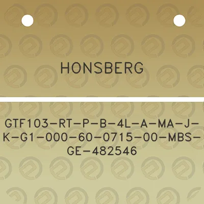 honsberg-gtf103-rt-p-b-4l-a-ma-j-k-g1-000-60-0715-00-mbs-ge-482546