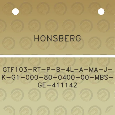 honsberg-gtf103-rt-p-b-4l-a-ma-j-k-g1-000-80-0400-00-mbs-ge-411142