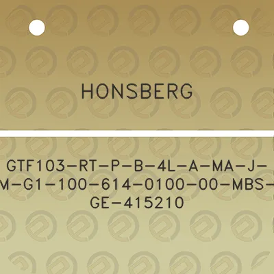 honsberg-gtf103-rt-p-b-4l-a-ma-j-m-g1-100-614-0100-00-mbs-ge-415210