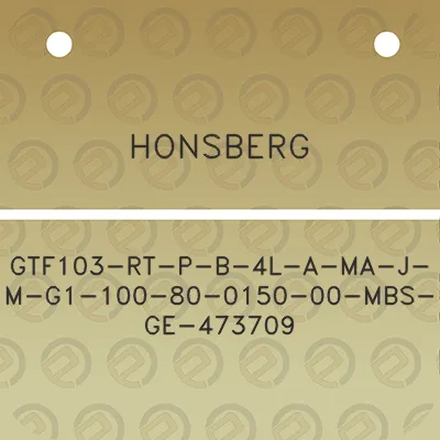 honsberg-gtf103-rt-p-b-4l-a-ma-j-m-g1-100-80-0150-00-mbs-ge-473709