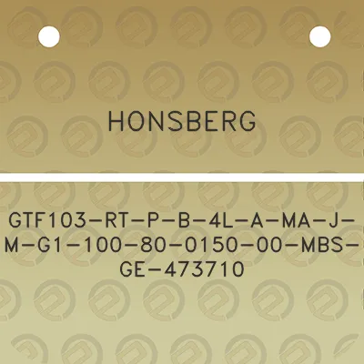 honsberg-gtf103-rt-p-b-4l-a-ma-j-m-g1-100-80-0150-00-mbs-ge-473710