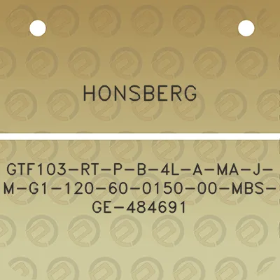 honsberg-gtf103-rt-p-b-4l-a-ma-j-m-g1-120-60-0150-00-mbs-ge-484691