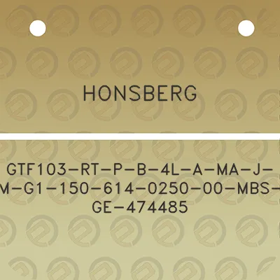 honsberg-gtf103-rt-p-b-4l-a-ma-j-m-g1-150-614-0250-00-mbs-ge-474485