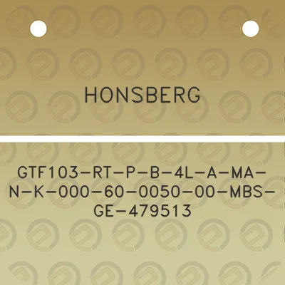 honsberg-gtf103-rt-p-b-4l-a-ma-n-k-000-60-0050-00-mbs-ge-479513